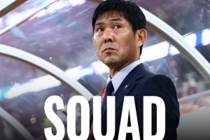 将战加纳、玻利维亚，官方：日本队将在明日13时公布最新一期名单